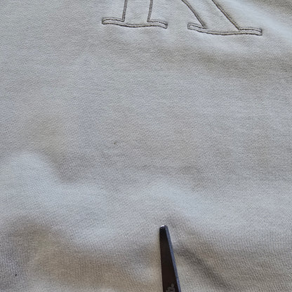 Calvin Klein Embroidered Logo Sweatshirt - M