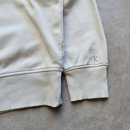 Calvin Klein Embroidered Logo Sweatshirt - M