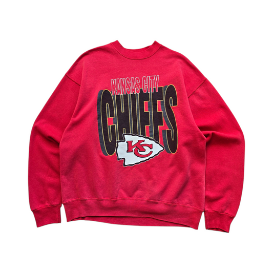 Vintage Kansas City Chiefs Sweatshirt - L