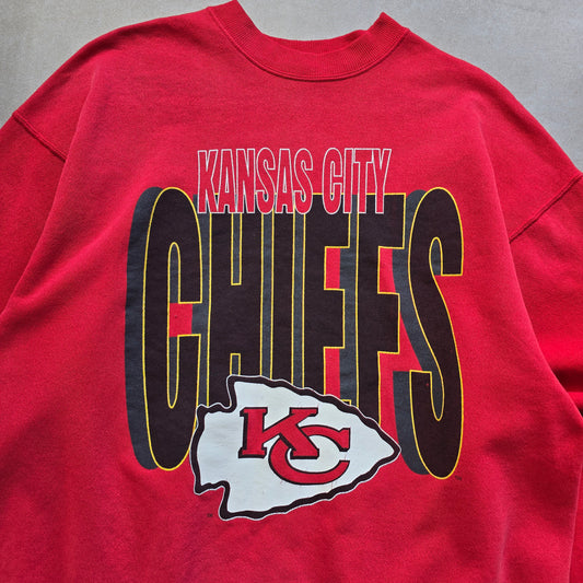 Vintage Kansas City Chiefs Sweatshirt - L