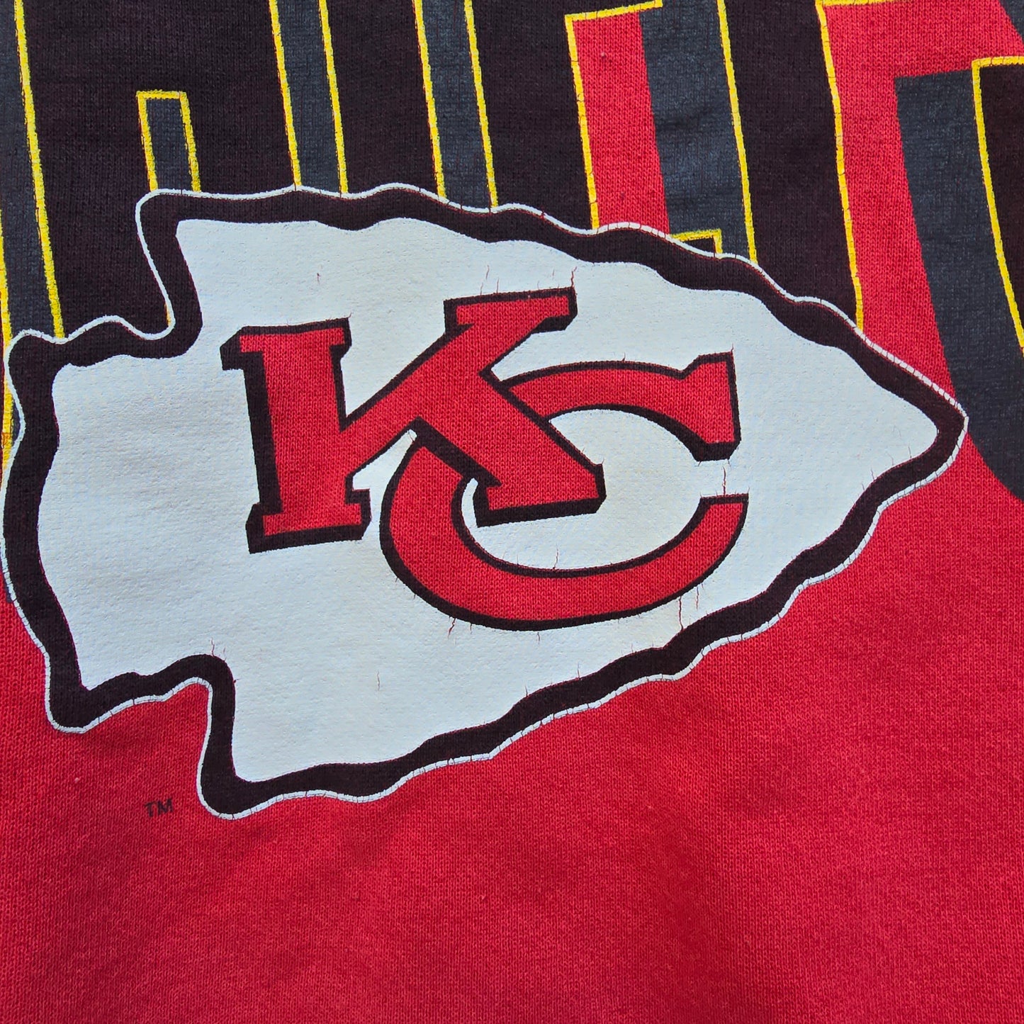 Vintage Kansas City Chiefs Sweatshirt - L
