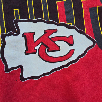 Vintage Kansas City Chiefs Sweatshirt - L