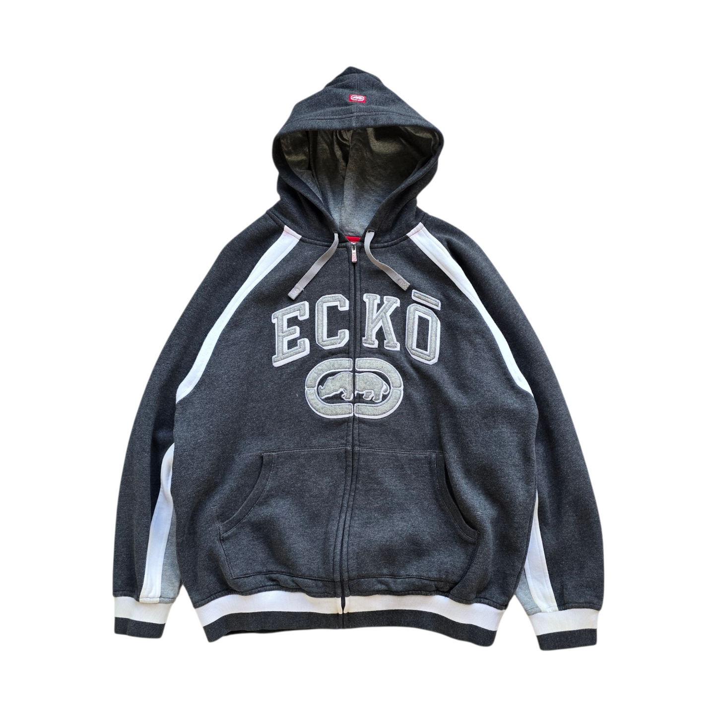 Vintage 2000's Ecko Unltd Full Zip Hoodie - XL