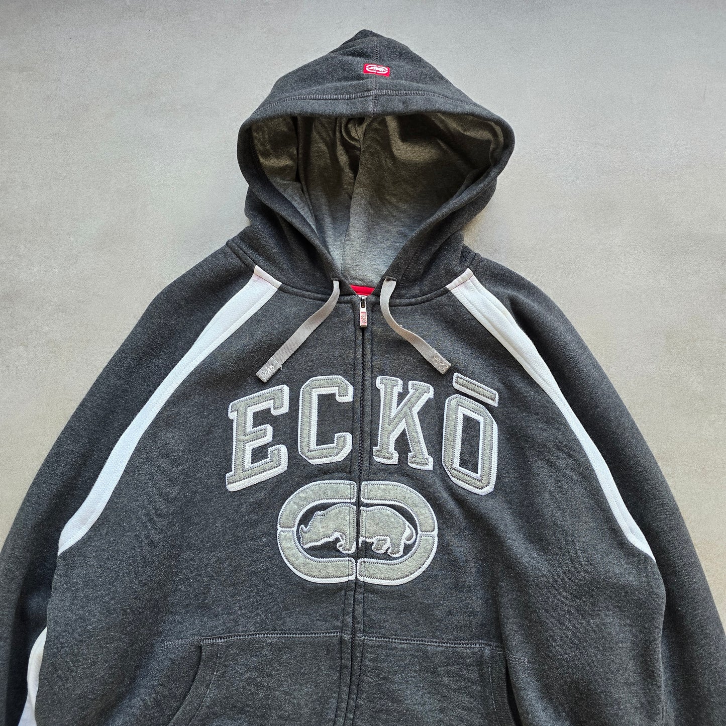 Vintage 2000's Ecko Unltd Full Zip Hoodie - XL