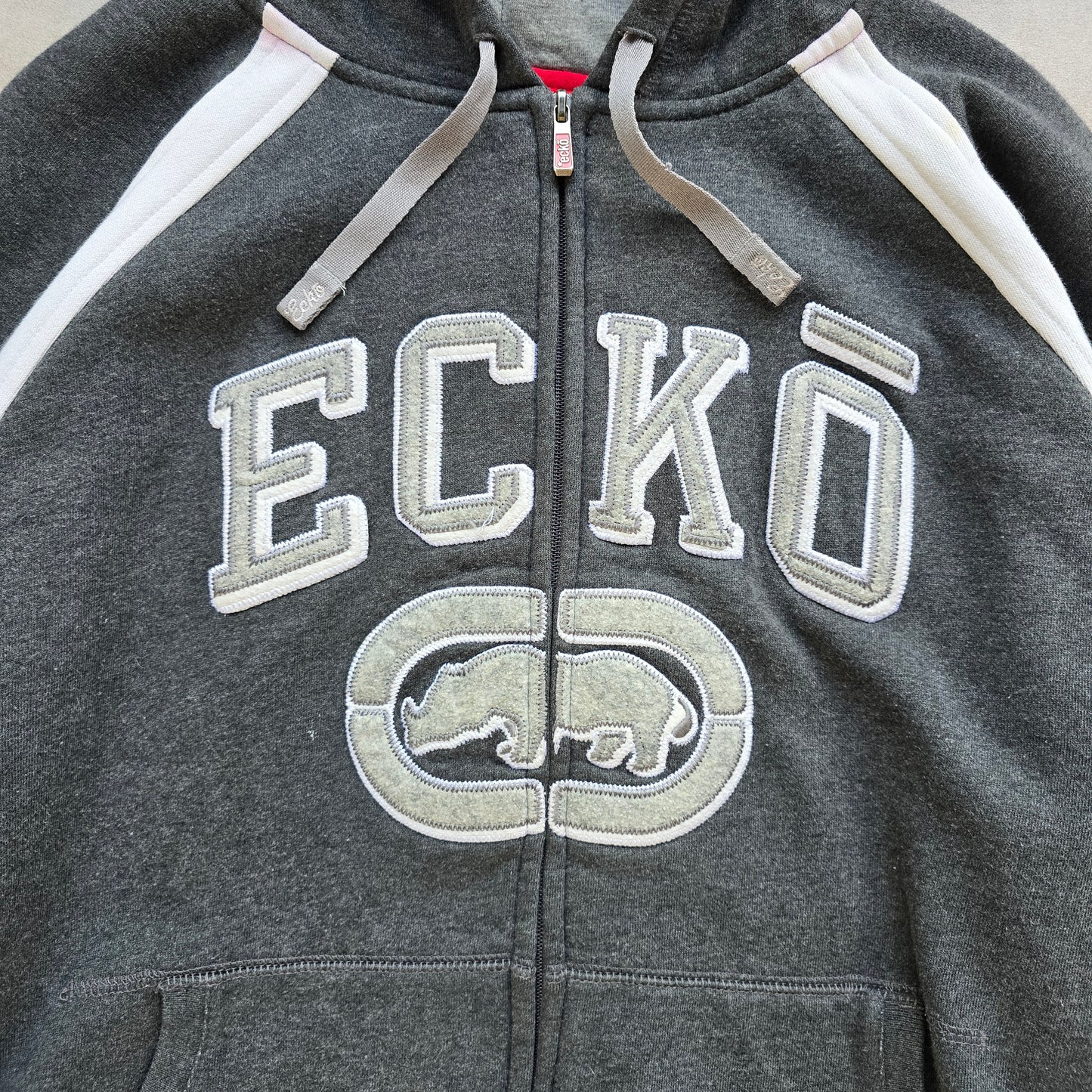 Vintage 2000's Ecko Unltd Full Zip Hoodie - XL