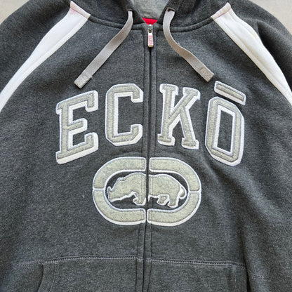 Vintage 2000's Ecko Unltd Full Zip Hoodie - XL