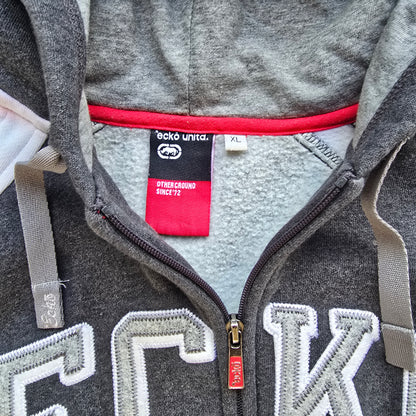 Vintage 2000's Ecko Unltd Full Zip Hoodie - XL