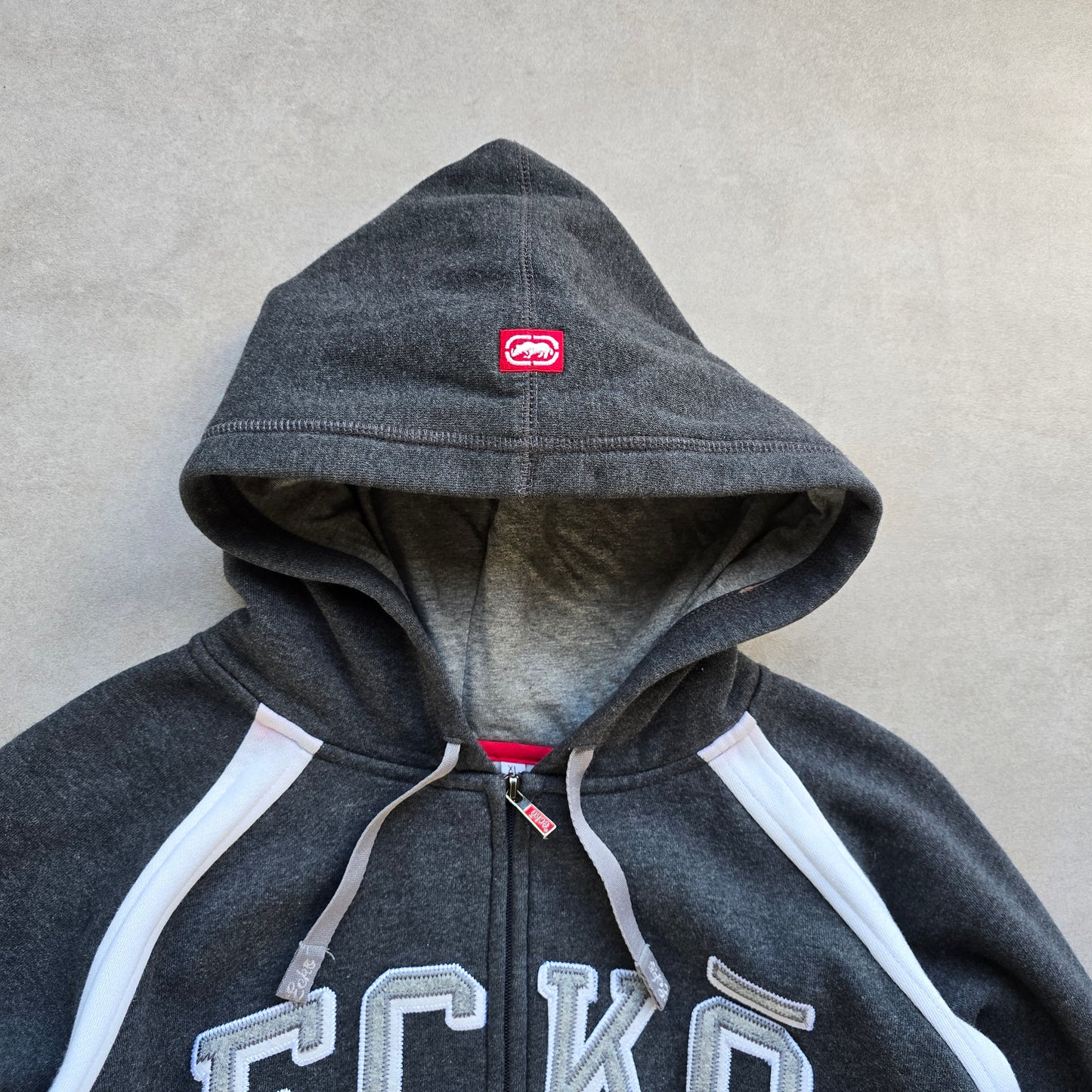 Vintage 2000's Ecko Unltd Full Zip Hoodie - XL