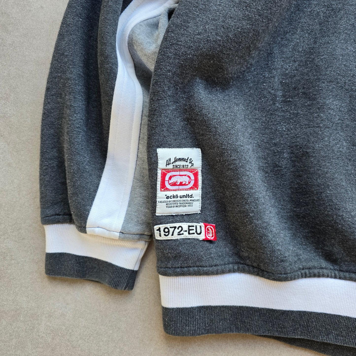 Vintage 2000's Ecko Unltd Full Zip Hoodie - XL