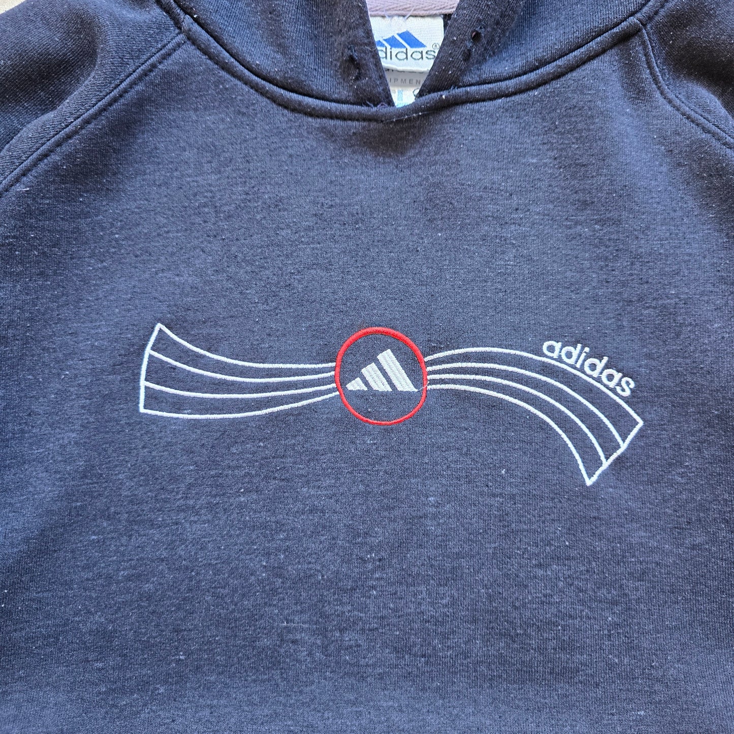 Vintage Adidas Hoodie - M