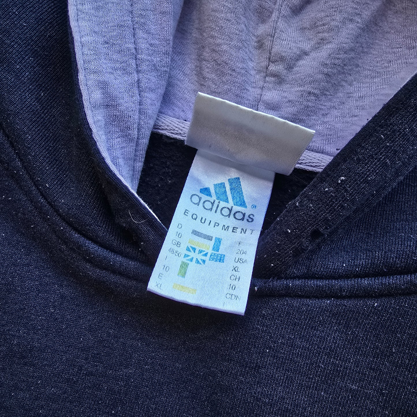 Vintage Adidas Hoodie - M