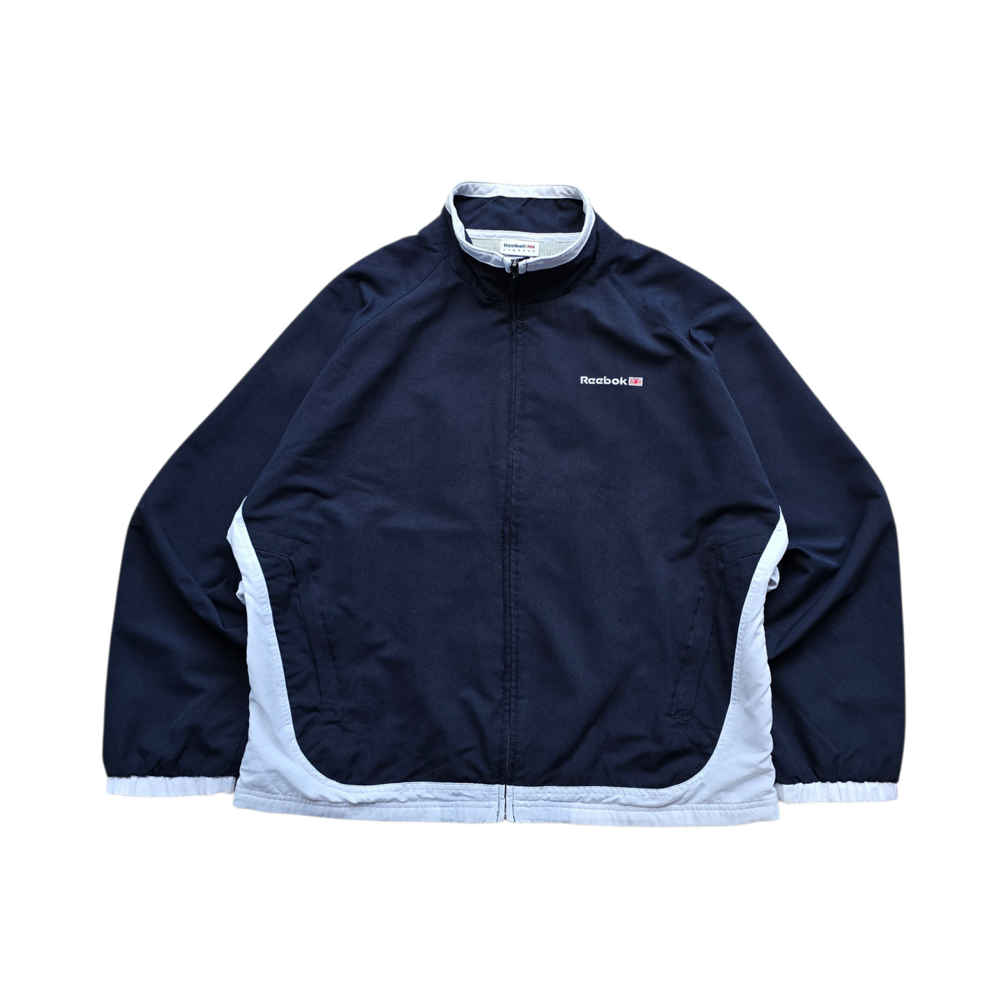 Vintage Reebok Windbreaker Jacket - M