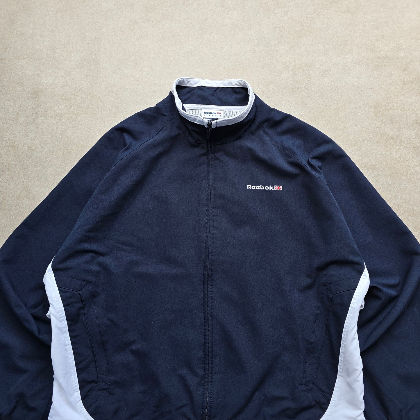 Vintage Reebok Windbreaker Jacket - M