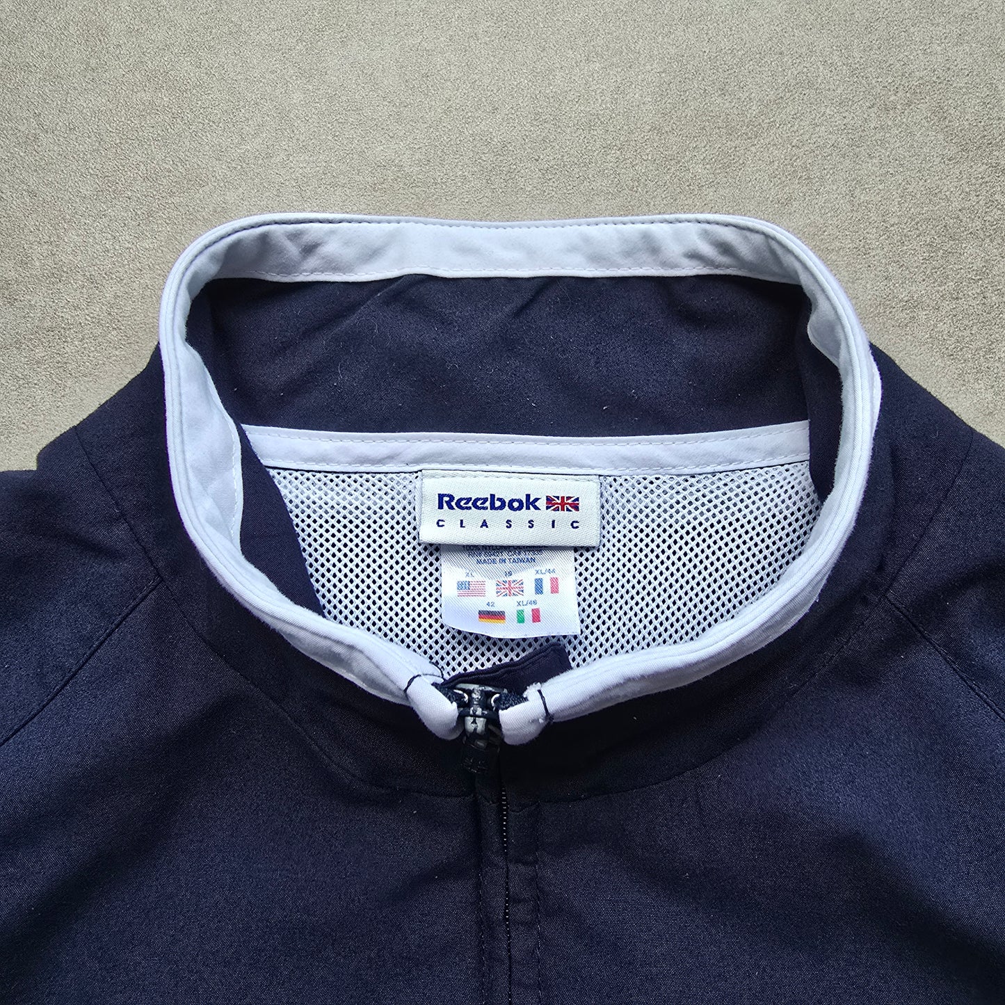 Vintage Reebok Windbreaker Jacket - M