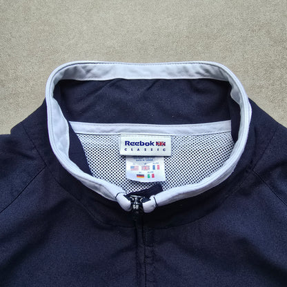 Vintage Reebok Windbreaker Jacket - M