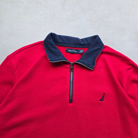 Nautica 1/4 Zip Sweatshirt - XL