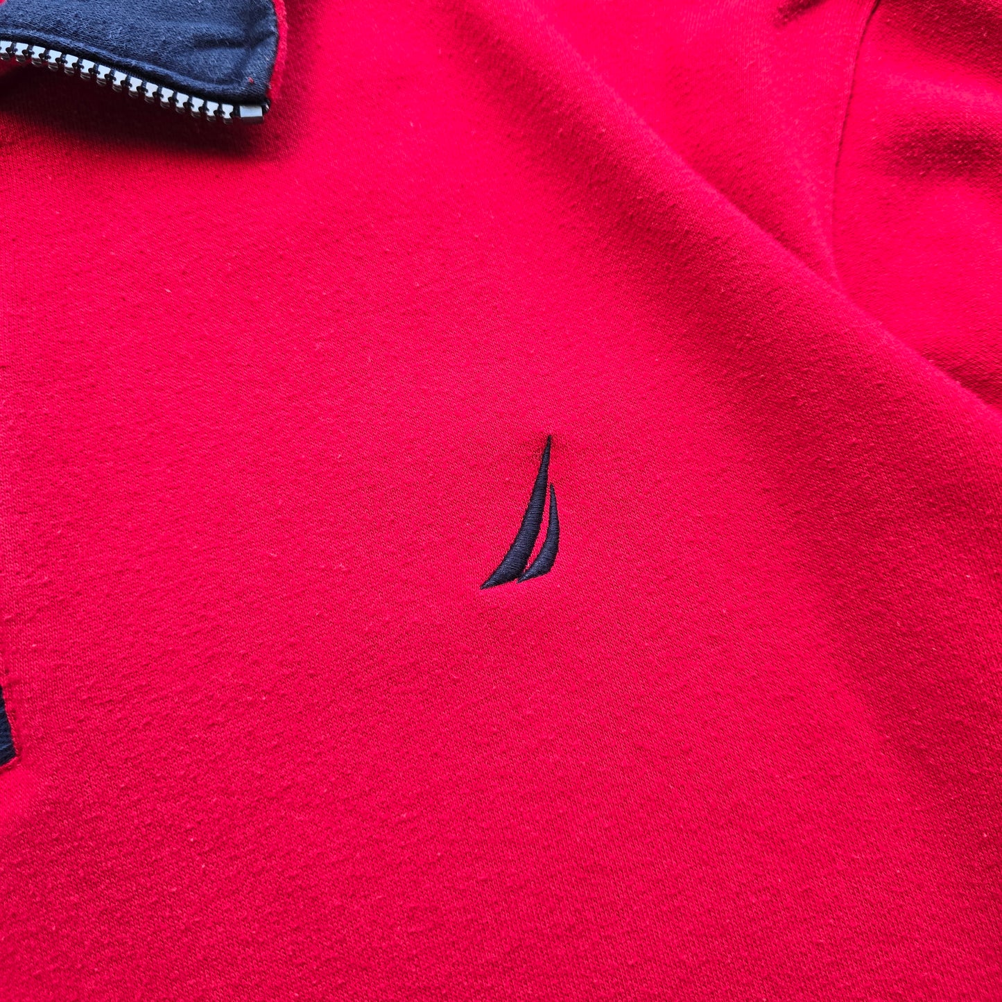 Nautica 1/4 Zip Sweatshirt - XL