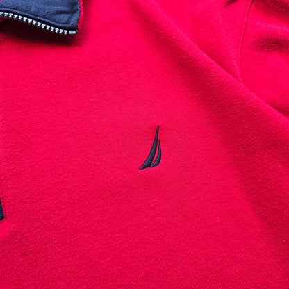 Nautica 1/4 Zip Sweatshirt - XL