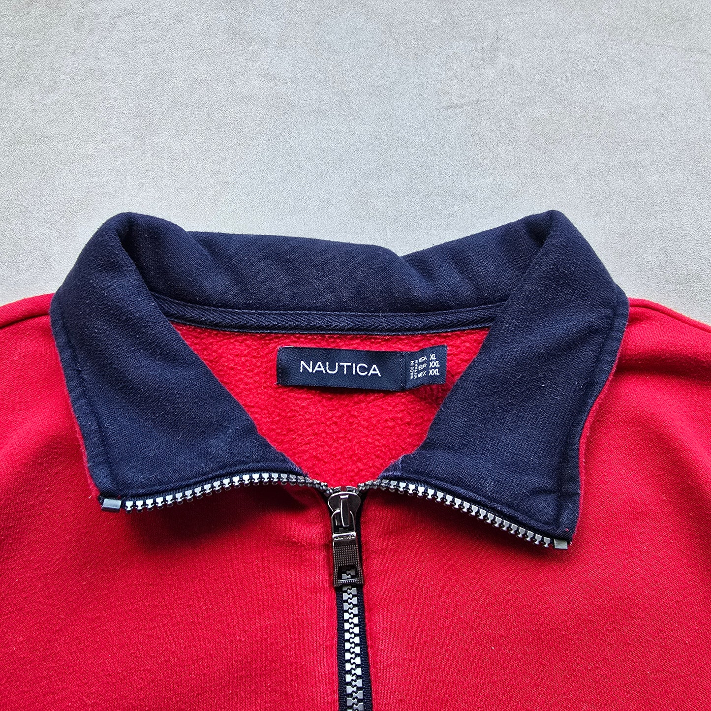 Nautica 1/4 Zip Sweatshirt - XL