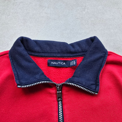 Nautica 1/4 Zip Sweatshirt - XL