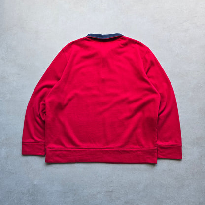 Nautica 1/4 Zip Sweatshirt - XL