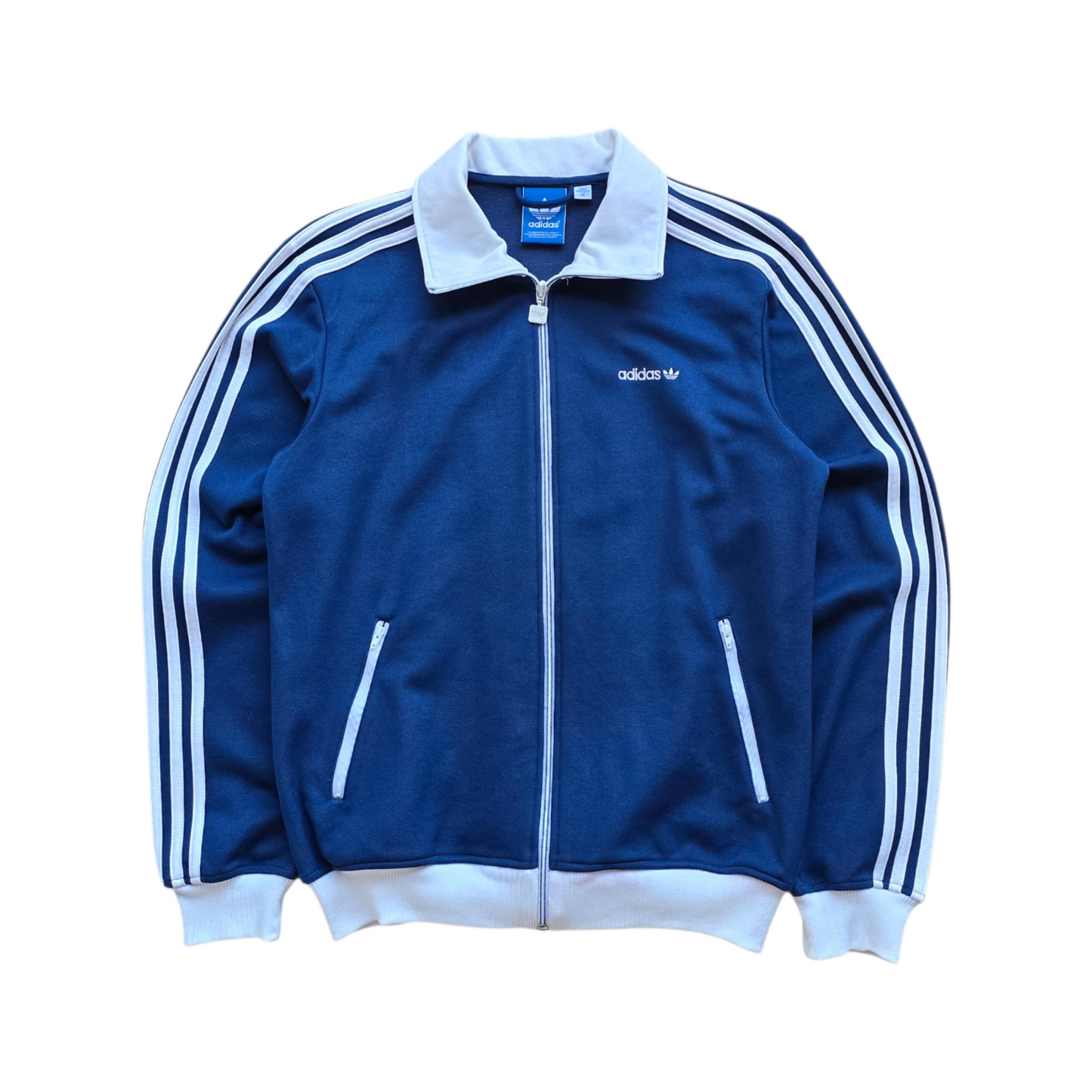 Adidas Trefoil 3 Stripe Track Jacket - M