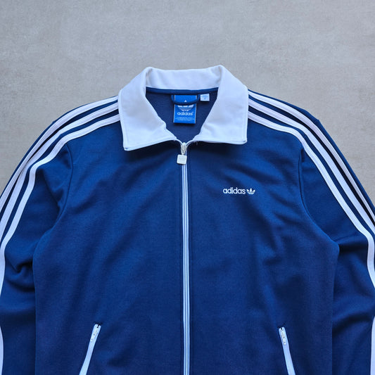 Adidas Trefoil 3 Stripe Track Jacket - M