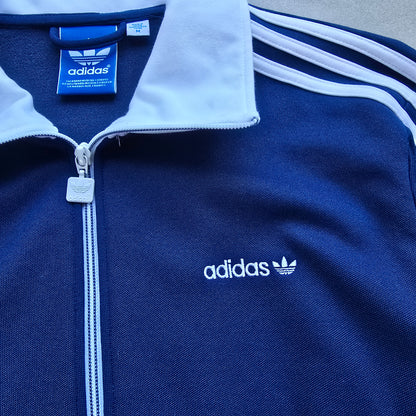 Adidas Trefoil 3 Stripe Track Jacket - M