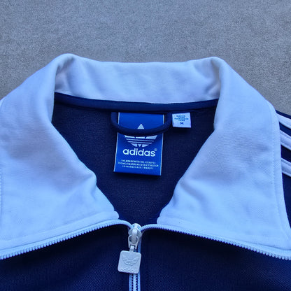 Adidas Trefoil 3 Stripe Track Jacket - M
