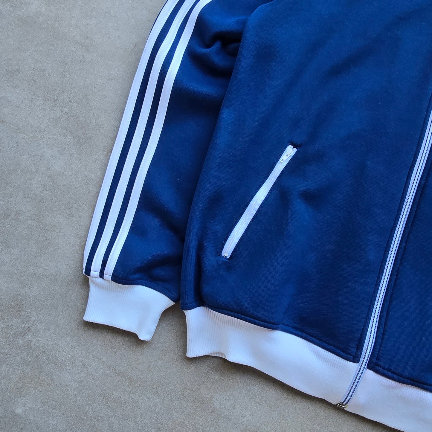 Adidas Trefoil 3 Stripe Track Jacket - M