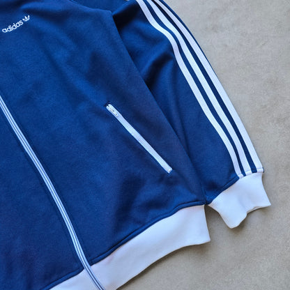 Adidas Trefoil 3 Stripe Track Jacket - M