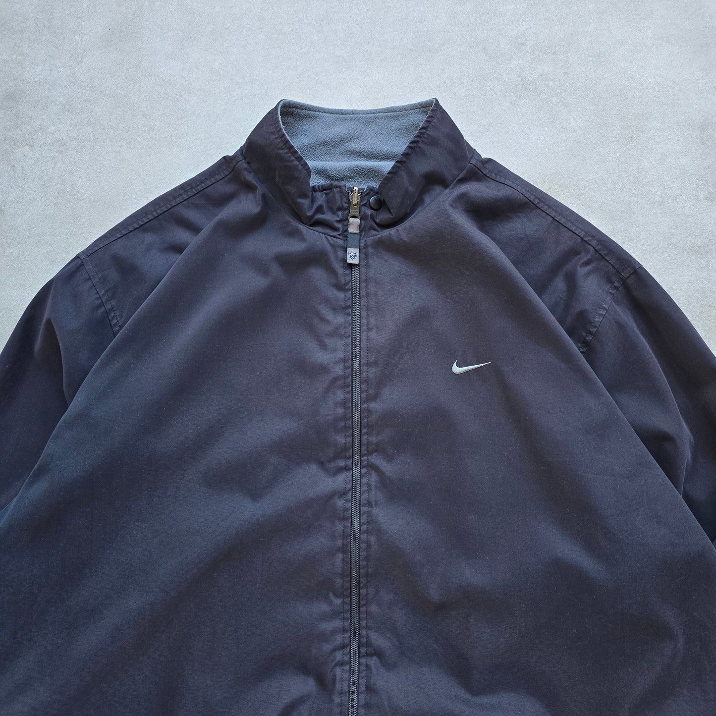 Vintage Nike Golf Mini Swoosh Reversible Jacket - L