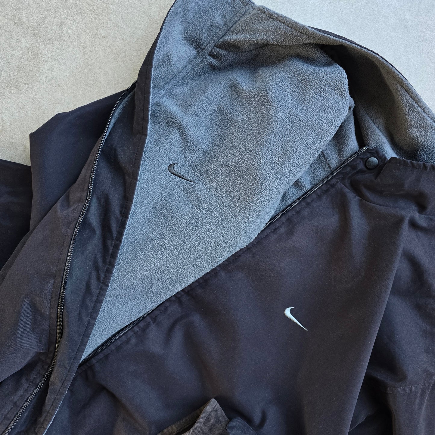 Vintage Nike Golf Mini Swoosh Reversible Jacket - L