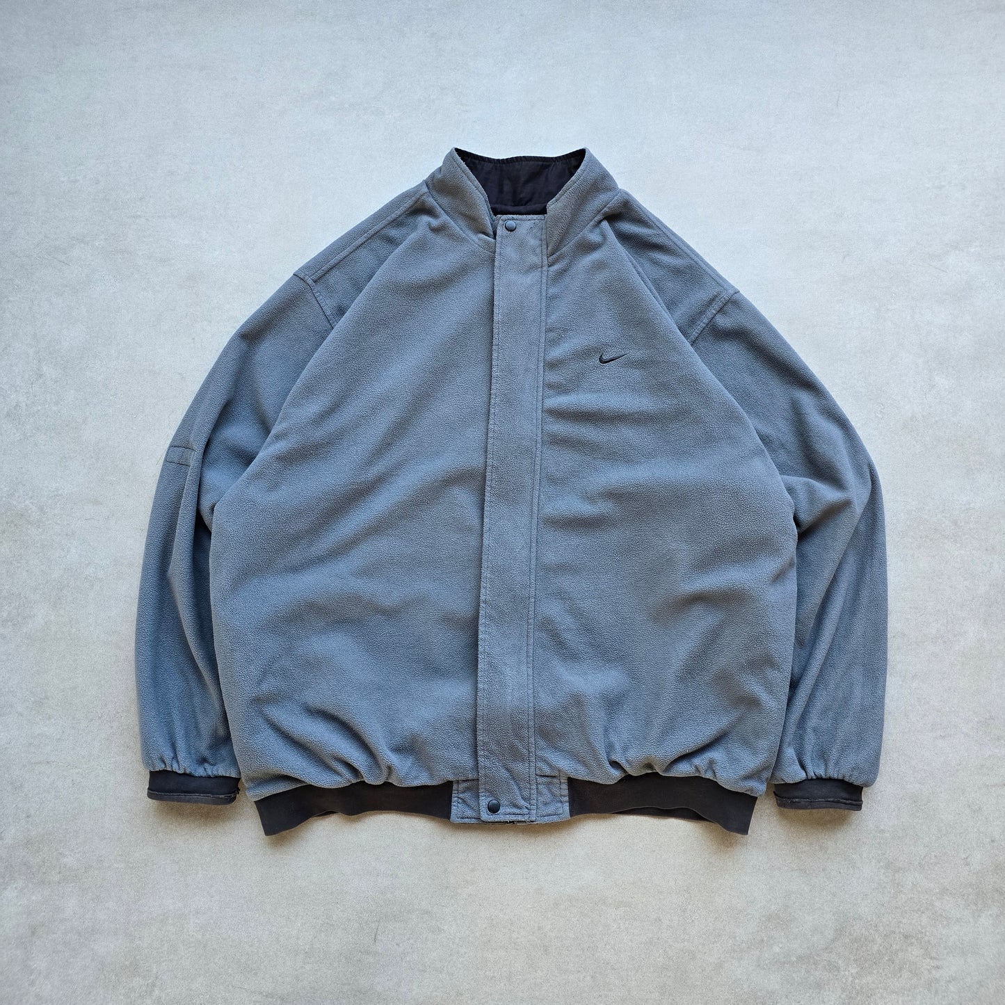 Vintage Nike Golf Mini Swoosh Reversible Jacket - L