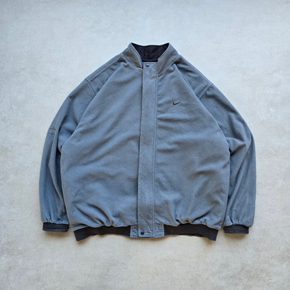Vintage Nike Golf Mini Swoosh Reversible Jacket - L