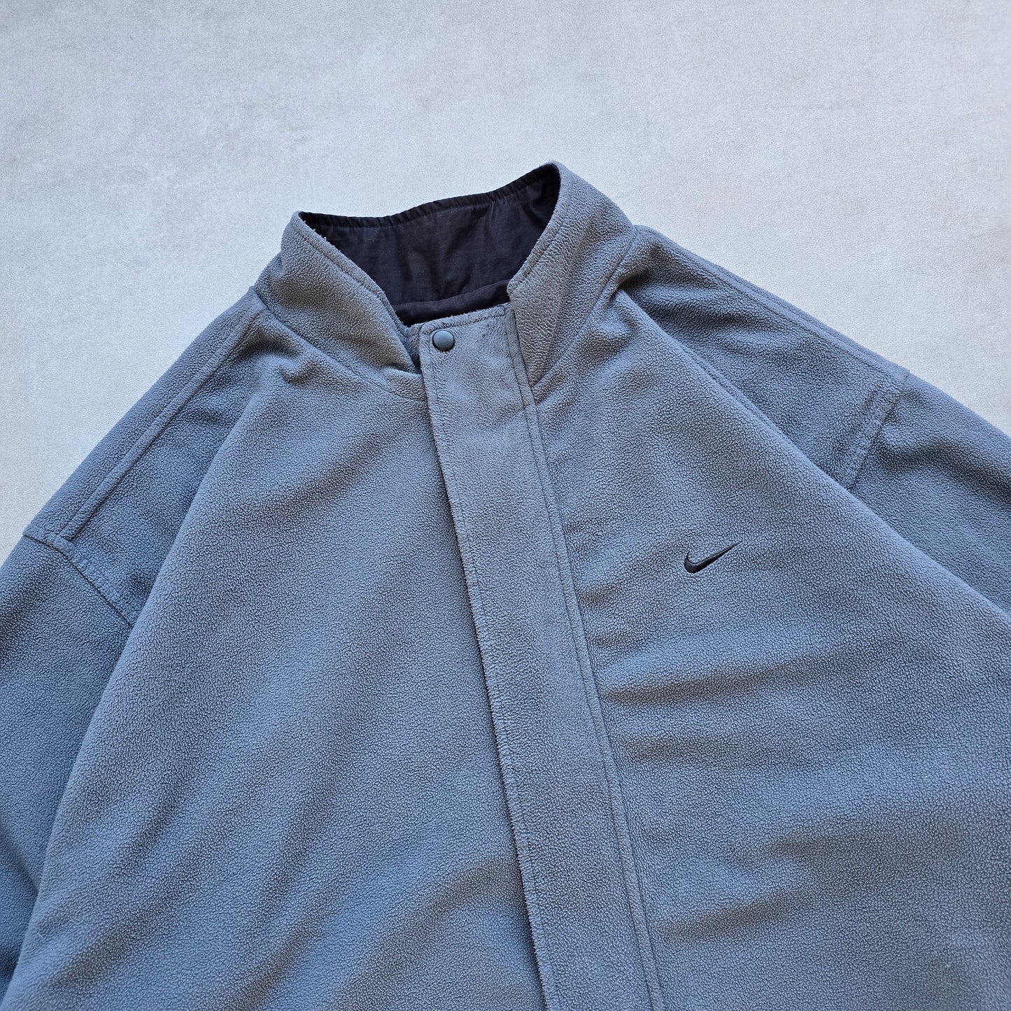 Vintage Nike Golf Mini Swoosh Reversible Jacket - L