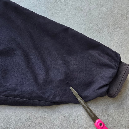 Vintage Nike Golf Mini Swoosh Reversible Jacket - L