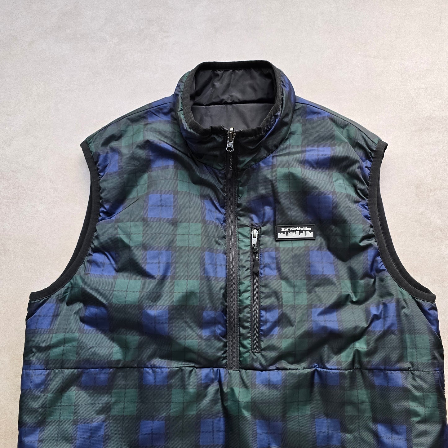 HUF Taos Reversible Vest - M