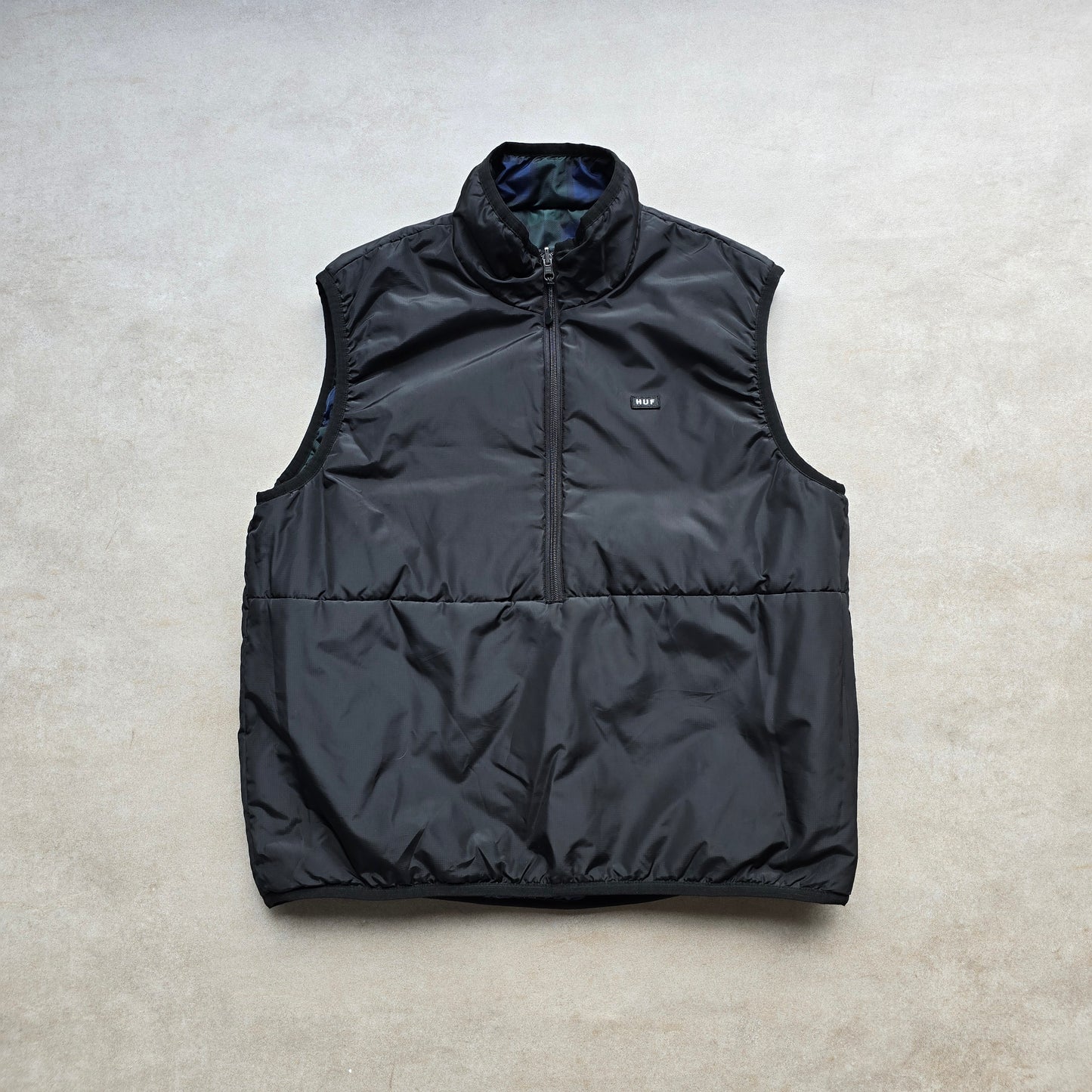 HUF Taos Reversible Vest - M
