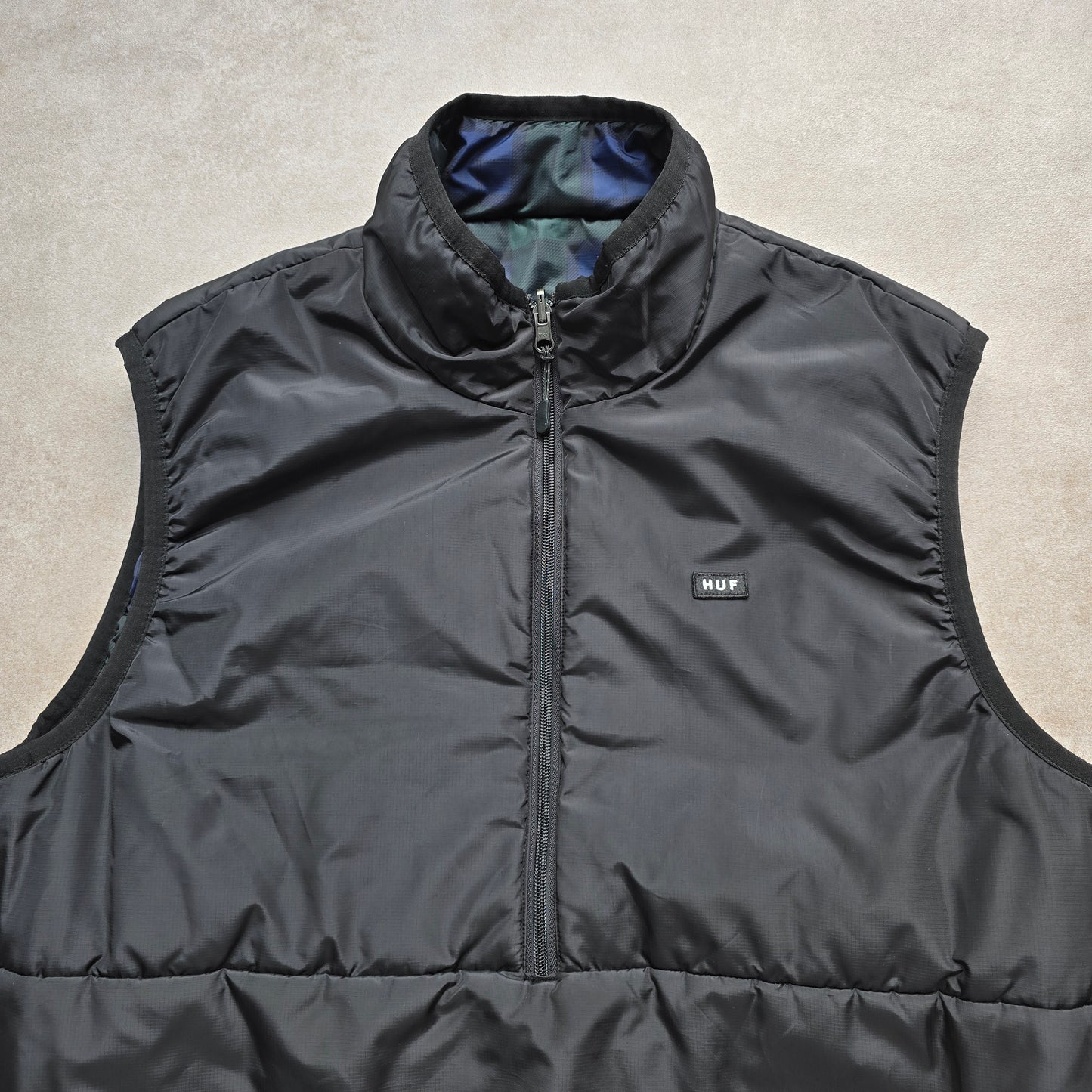 HUF Taos Reversible Vest - M