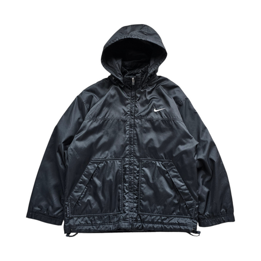 Vintage 90's Nike Spellout Insulated Jacket - S