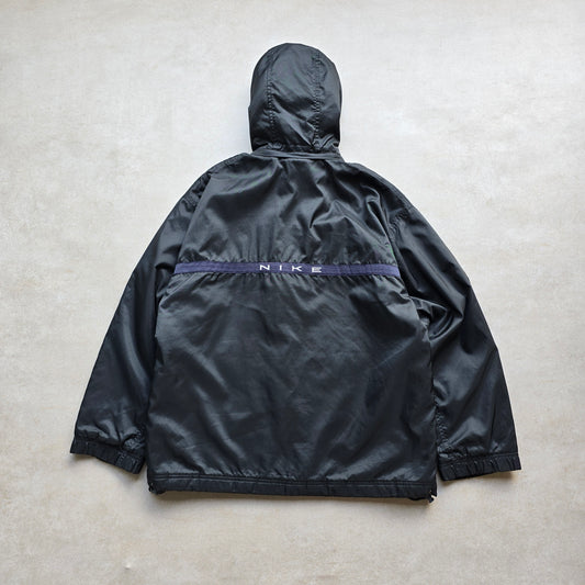 Vintage 90's Nike Spellout Insulated Jacket - S