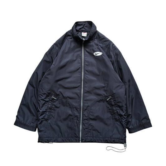 Vintage 90's Nike Big Swoosh Insulated Jacket - M/L