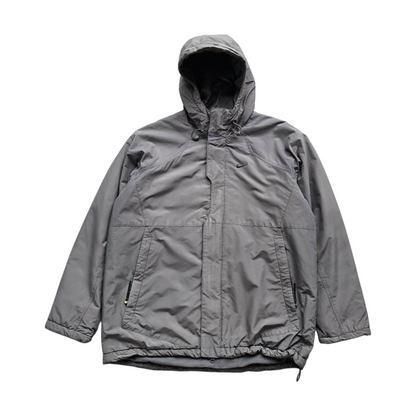 Vintage Nike Mini Swoosh Insulated Hooded Jacket - L