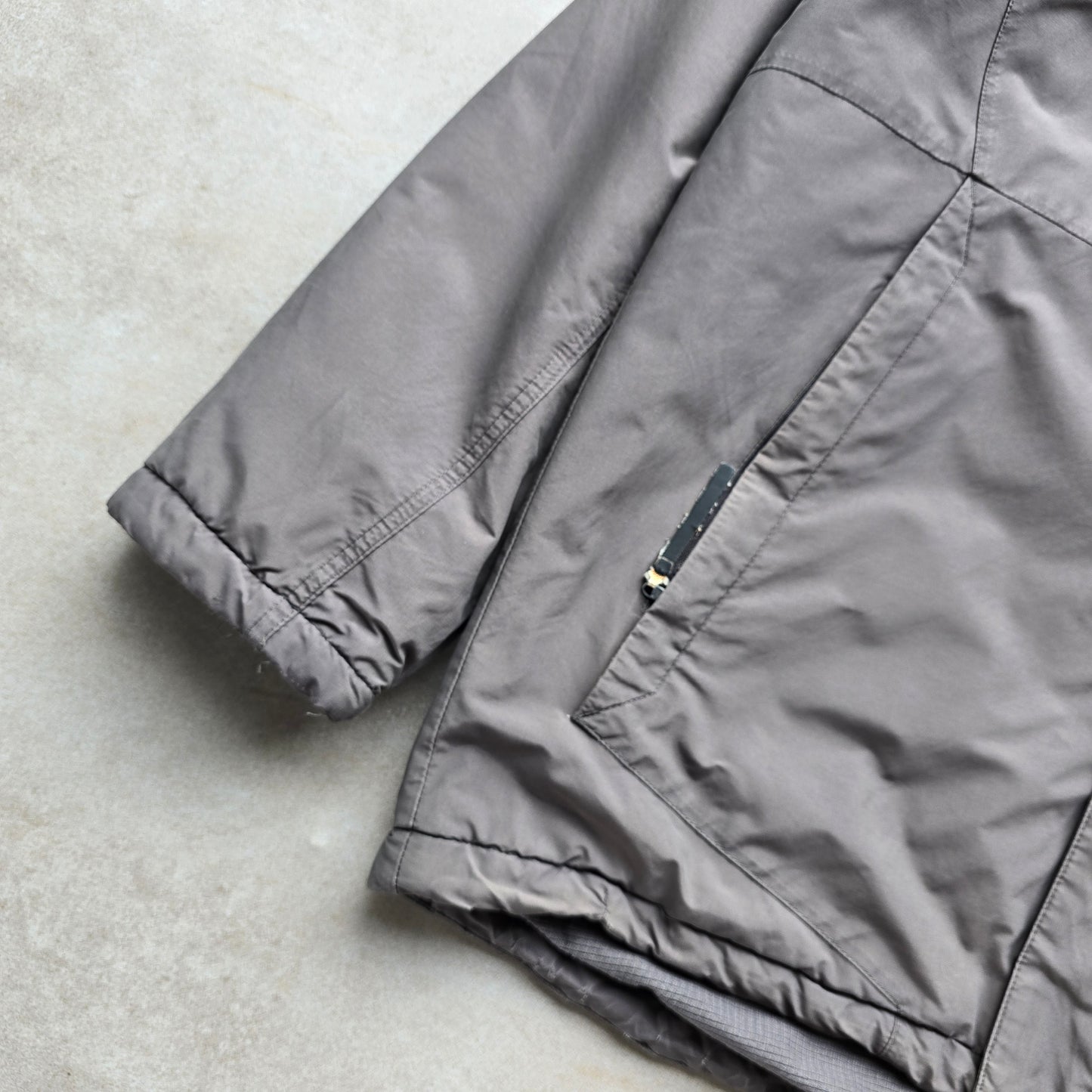 Vintage Nike Mini Swoosh Insulated Hooded Jacket - L