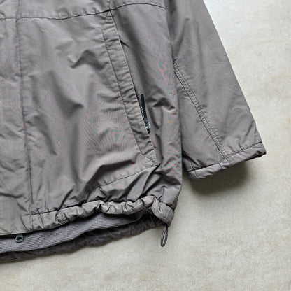 Vintage Nike Mini Swoosh Insulated Hooded Jacket - L