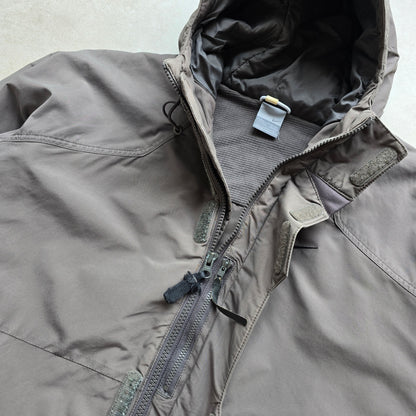 Vintage Nike Mini Swoosh Insulated Hooded Jacket - L