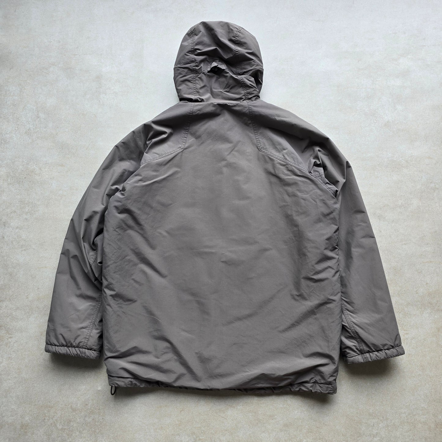 Vintage Nike Mini Swoosh Insulated Hooded Jacket - L
