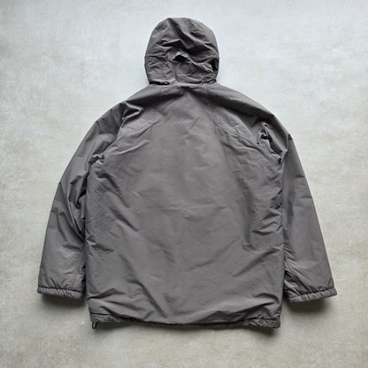 Vintage Nike Mini Swoosh Insulated Hooded Jacket - L