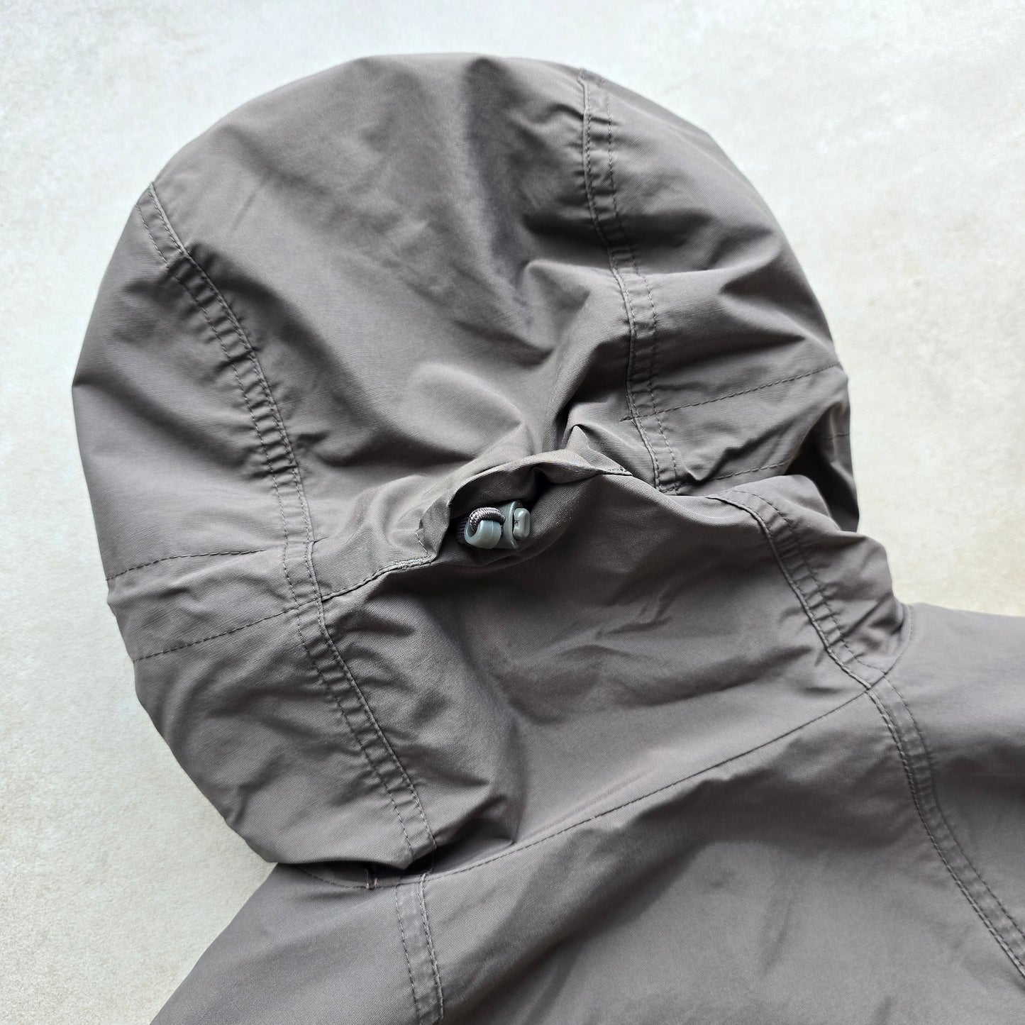 Vintage Nike Mini Swoosh Insulated Hooded Jacket - L